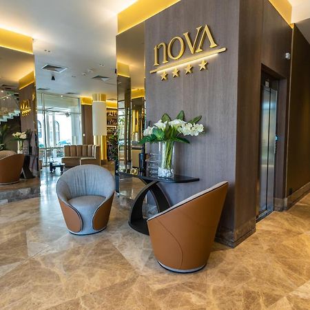 Hotel Nova Luxury トゥルゴヴィシュテ エクステリア 写真